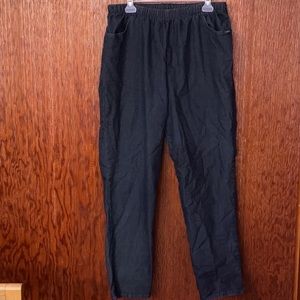 Chic stretch band jeans